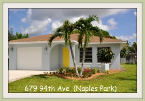 Single family home in Naples Park - Charming starter home within walking distance to Vanderbilt Beach.