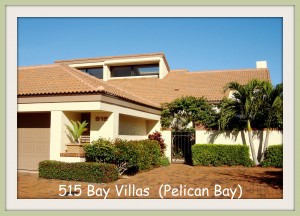 Bay Villas of Pelican Bay - Walking distance to The Philharmonic Center of the Arts and Waterside Shops.