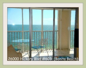 Casa Bonita I in Bonita Beach - Beachfront with sensational views of the Gulf of Mexico!!