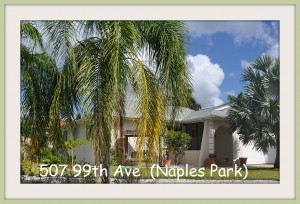 Single family home in Naples Park - Walking distance to Vanderbilt Beach.