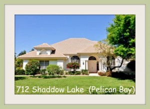 Single family home in Oakmont of Pelican Bay - Great location to all that Pelican Bay has to offer.