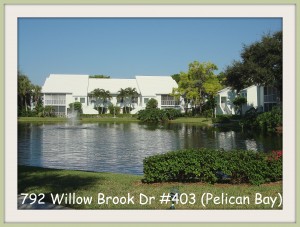 Willowbrook of Pelican Bay - Enjoyable open views of the lake.
