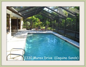 Single family home in Coquina Sands - one block from Laudermilk Park and the Naples Beach.